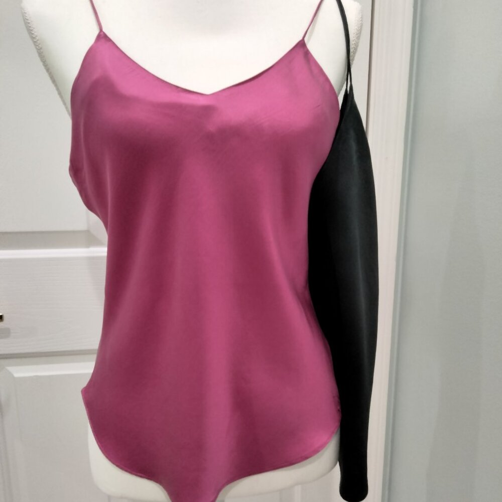 100% Washable Silk Camisole Set of Two, Vintage CC Courtenay, Size Small, NWOT